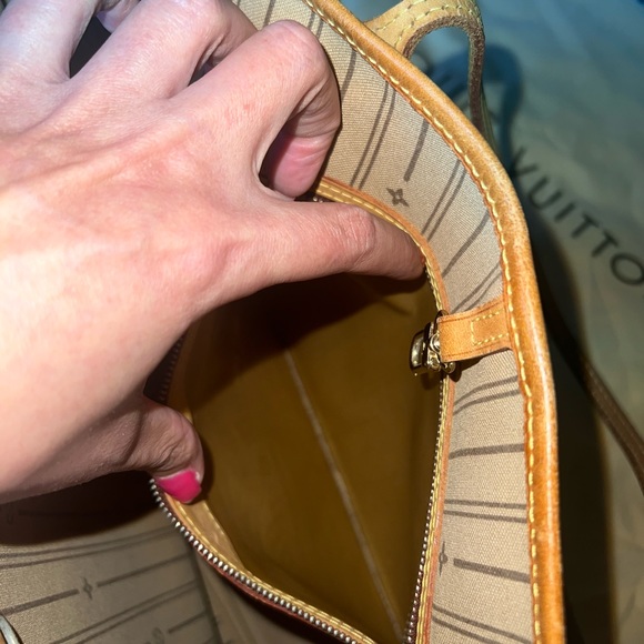 SOLD ❌❌❌Louis Vuitton neverfull MM - Picture 7 of 9
